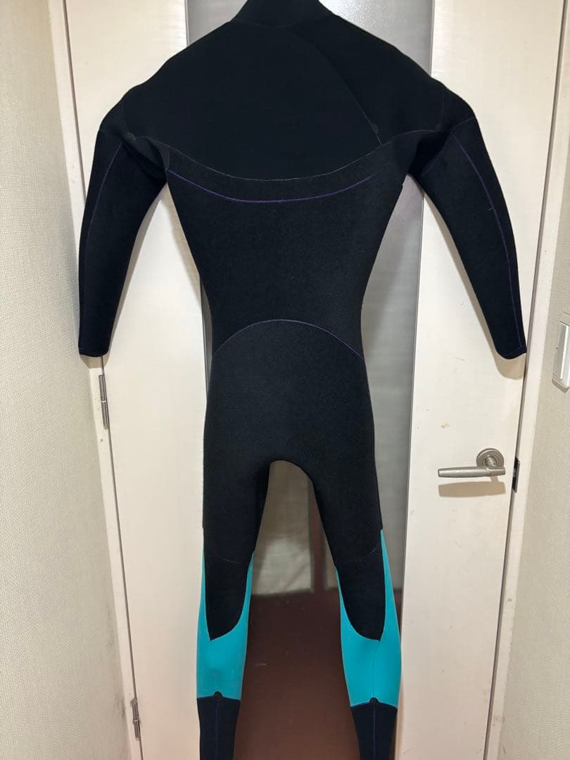 レアモデルの美品！　クイックシルバー　セミドライ　U-ZIP　Lサイズ相当