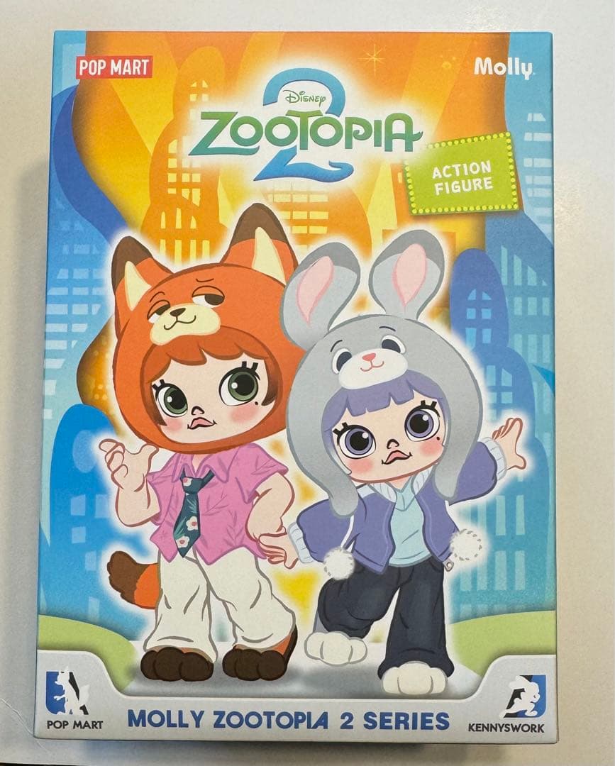 POP MART MOLLY ズートピア2フィギュア Gary - メルカリ