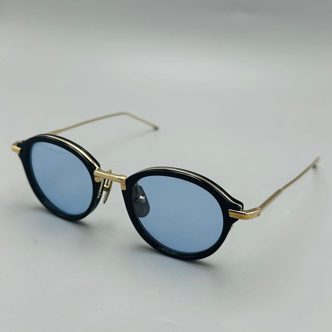 THOM BROWNEトムブラウン TB-011 サングラス 46 登坂広臣着