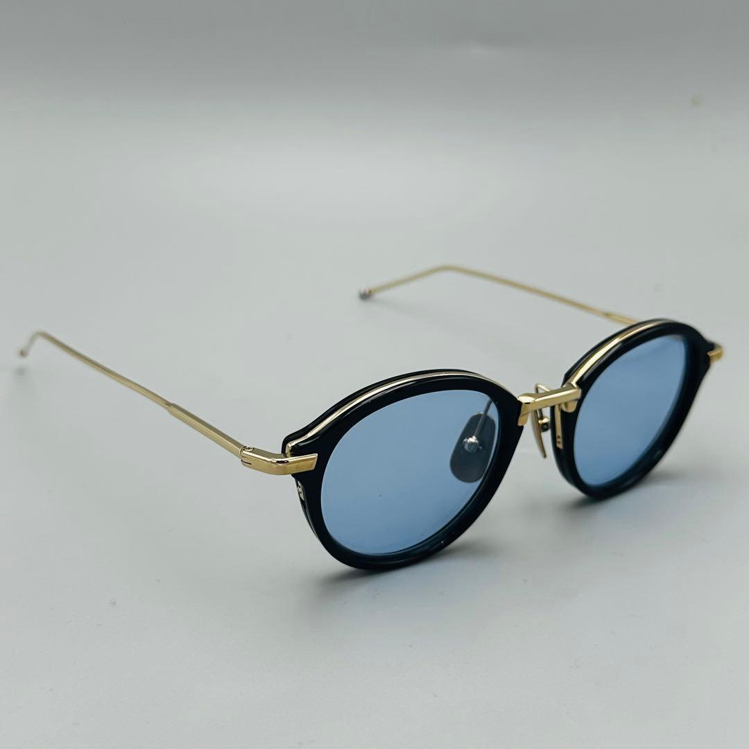 THOM BROWNEトムブラウン TB-011 サングラス 46 登坂広臣着