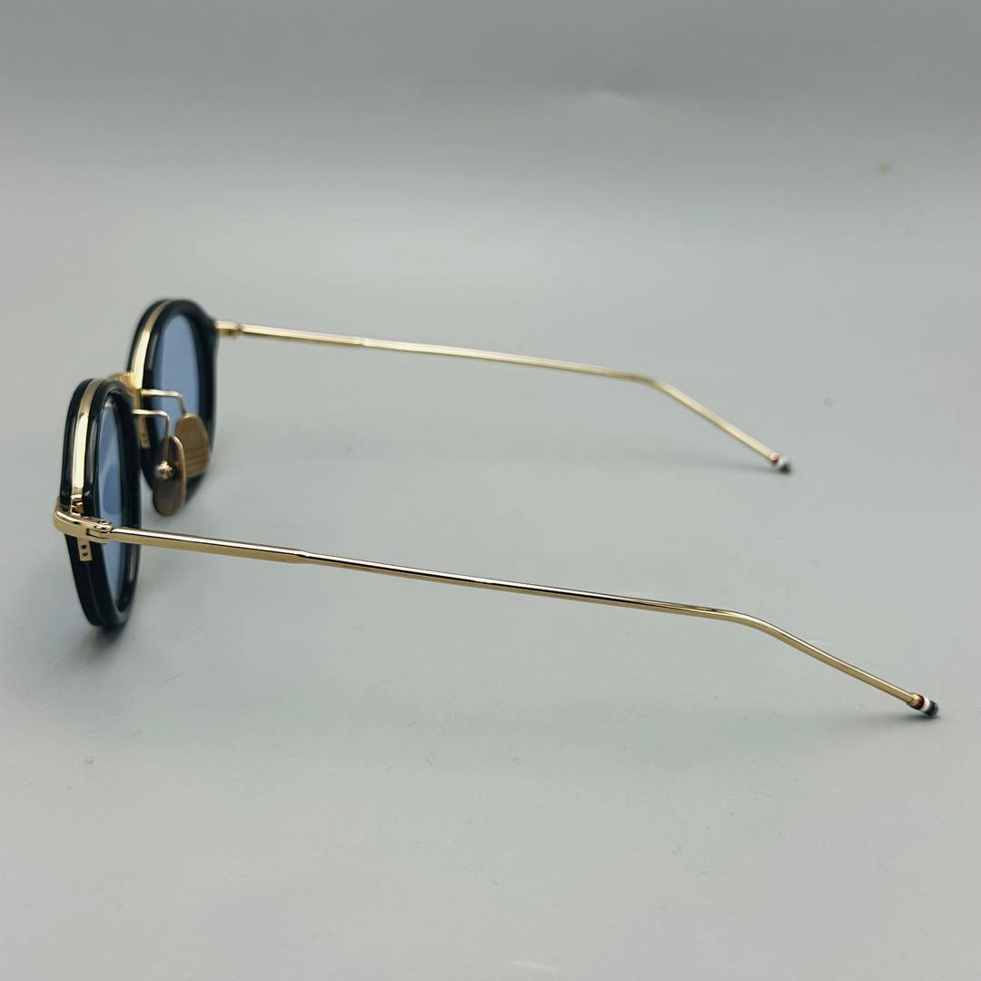 THOM BROWNEトムブラウン TB-011 サングラス 46 登坂広臣着