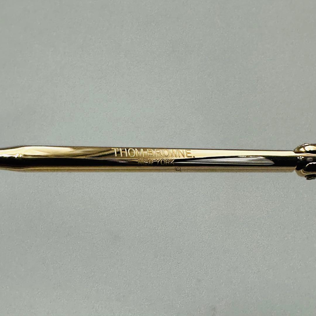 THOM BROWNEトムブラウン TB-011 サングラス 46 登坂広臣着