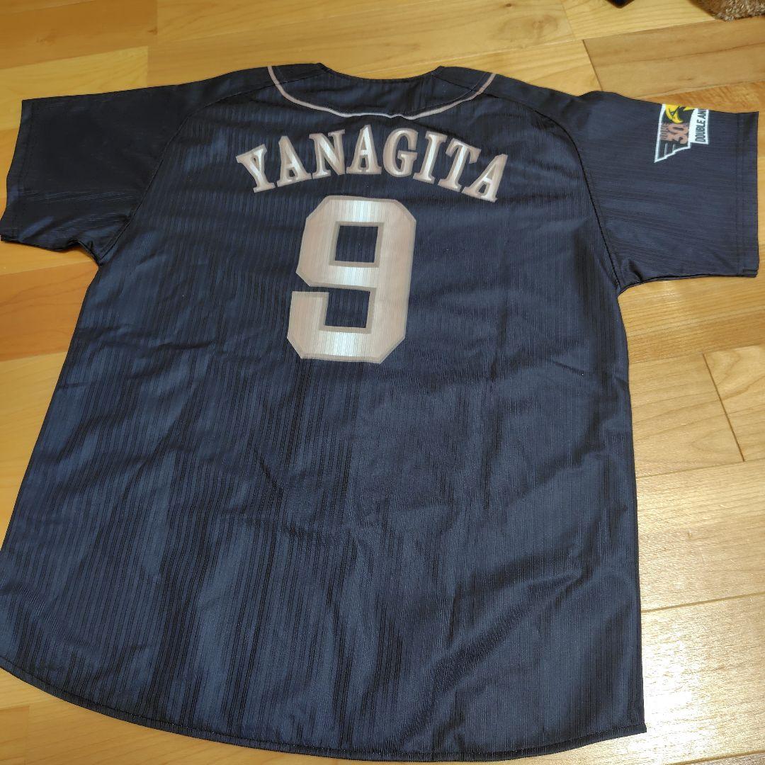 ソフトバンクホークス ユニフォーム ダブルアニバーサリー 柳田悠岐