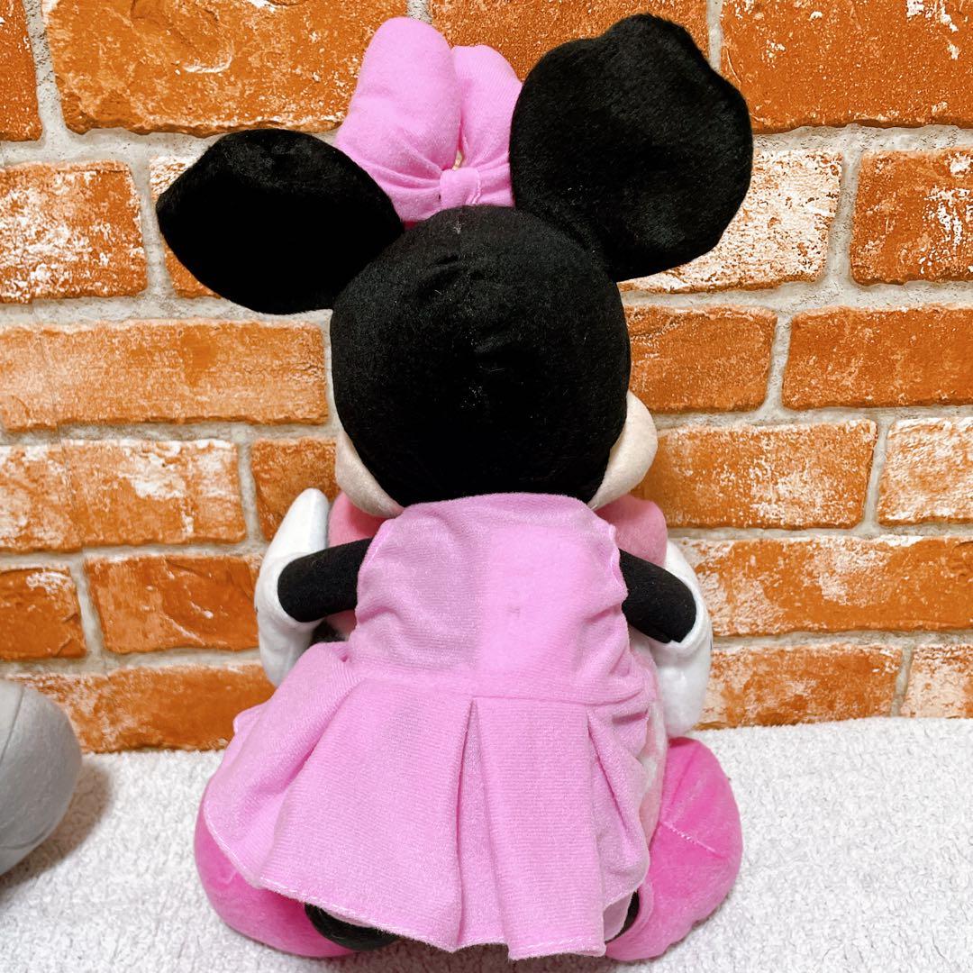 ロサンゼルスドジャース ミッキー・ミニー ぬいぐるみブランケットセット