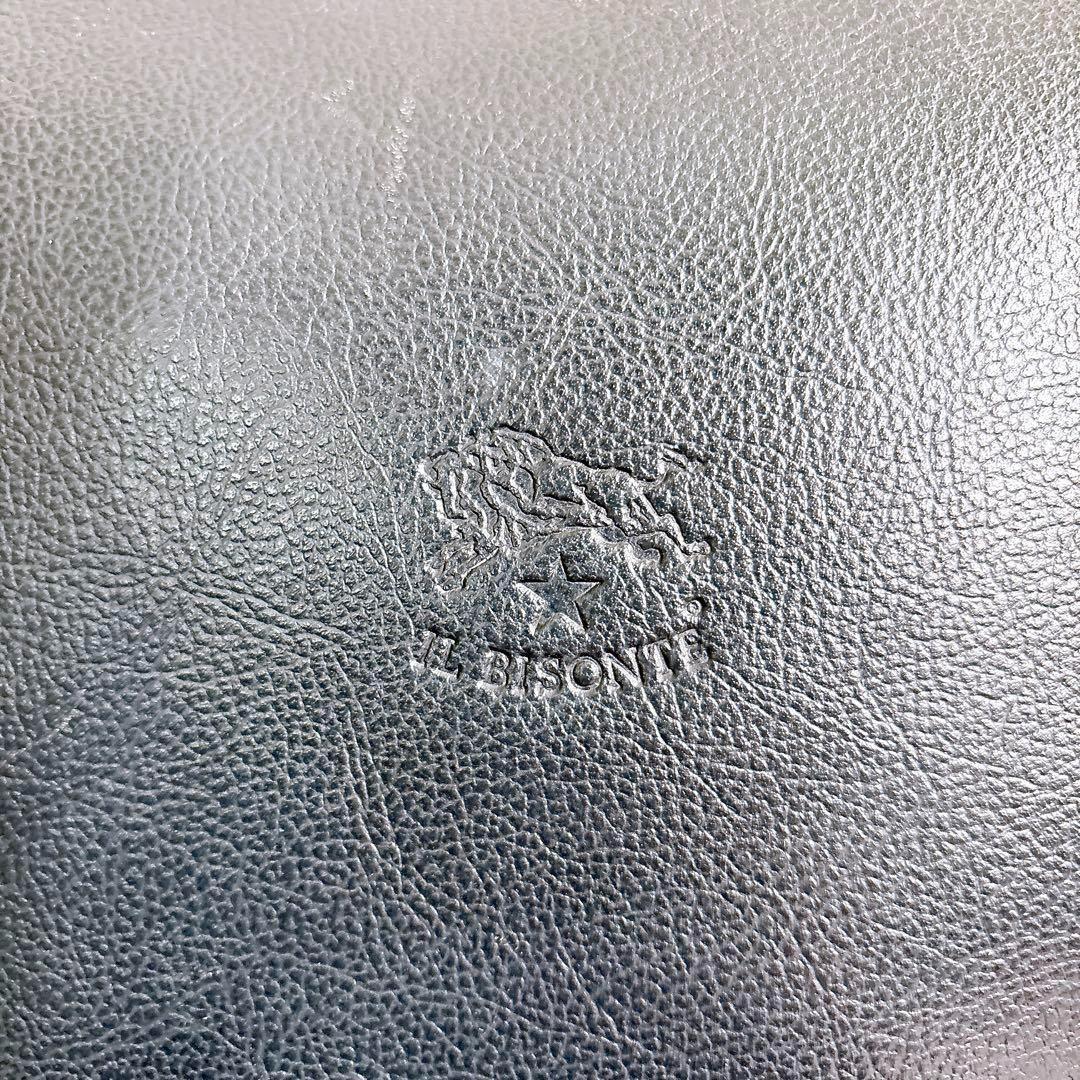 【良品】イルビゾンテ レザー ショルダーバッグ バッグ 大容量 本革 定番 人気