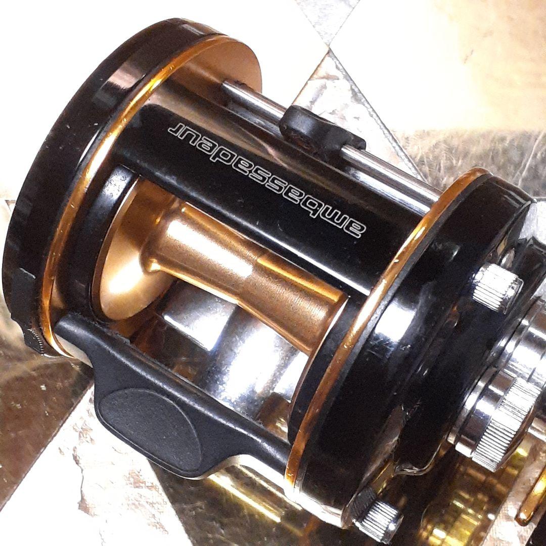 アブガルシア ABU アンバサダーKALEX60 ベイトリール 海外モデル 美品