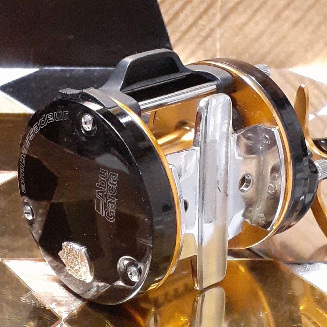 アブガルシア ABU アンバサダーKALEX60 ベイトリール 海外モデル 美品