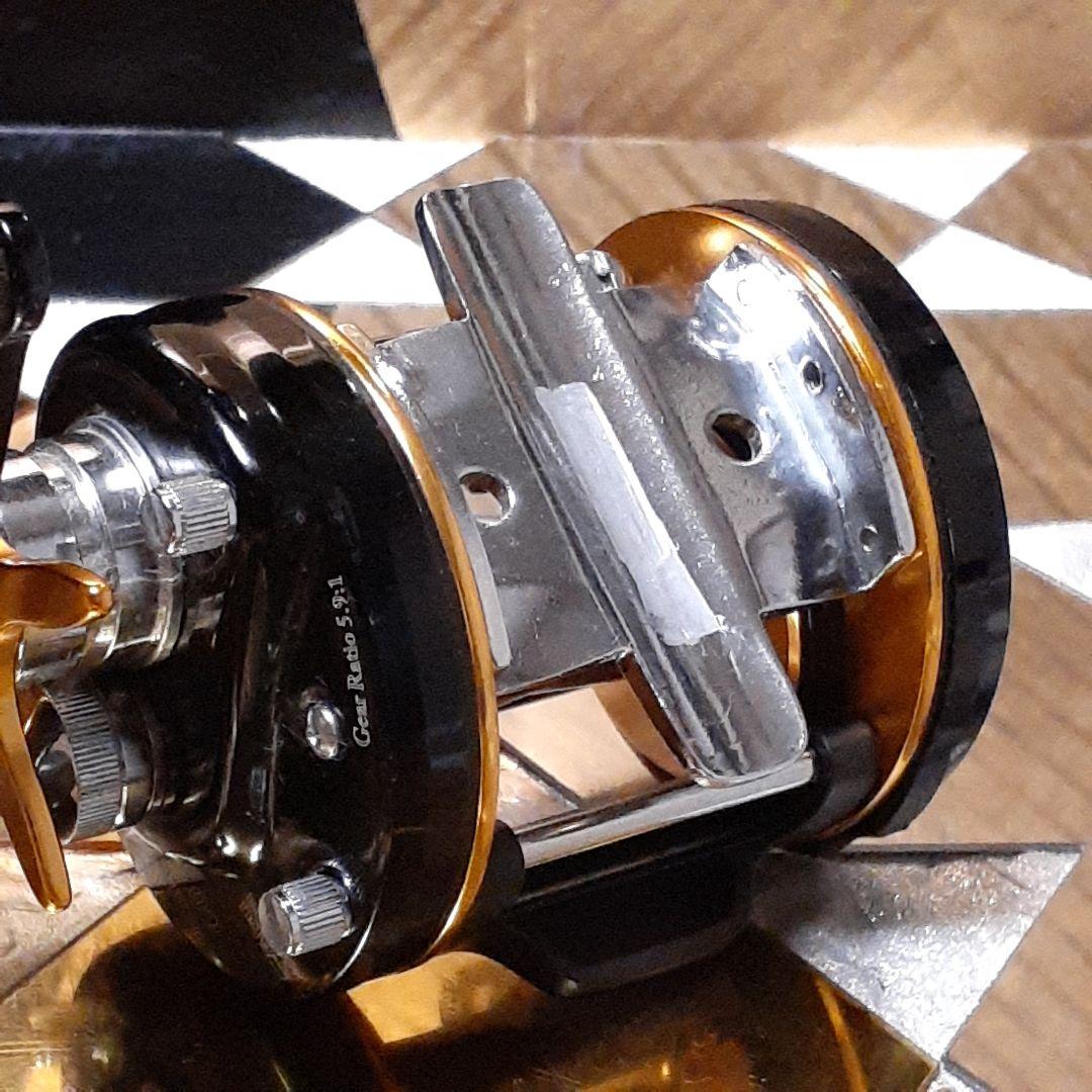 アブガルシア ABU アンバサダーKALEX60 ベイトリール 海外モデル 美品