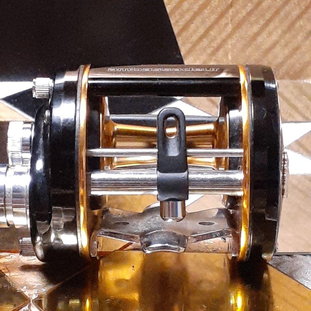 アブガルシア ABU アンバサダーKALEX60 ベイトリール 海外モデル 美品