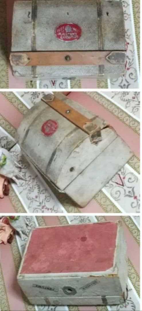 ❀アンティーク　フレンチマーケット　ミニョネット♪プレゼンテーションBOX