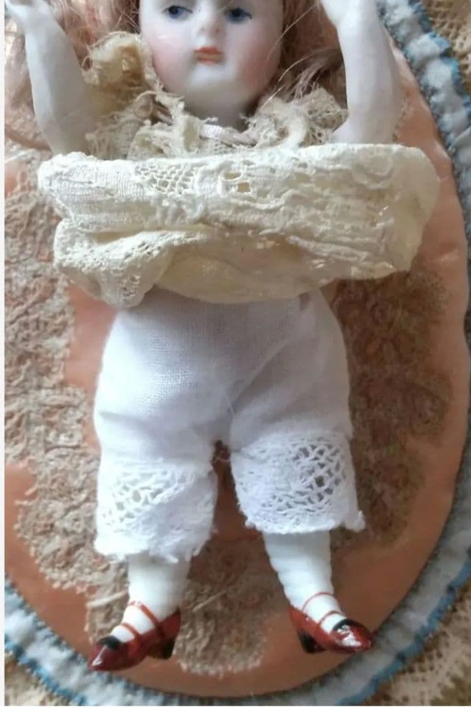 ❀アンティーク　フレンチマーケット　ミニョネット♪プレゼンテーションBOX