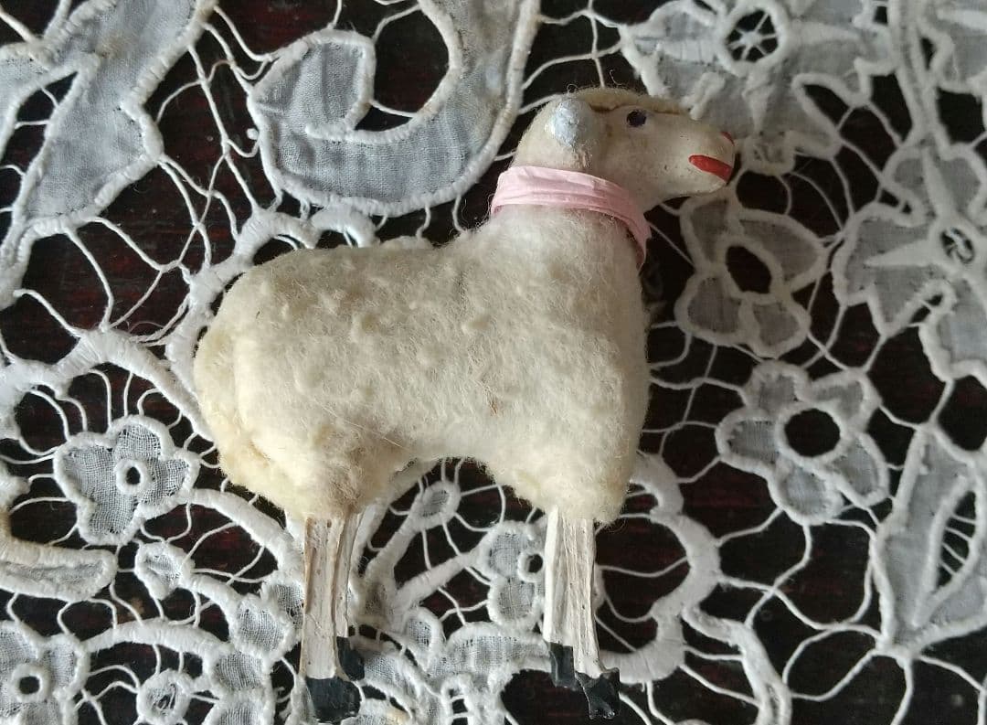 ❀アンティーク　フレンチマーケット　ミニョネット♪プレゼンテーションBOX