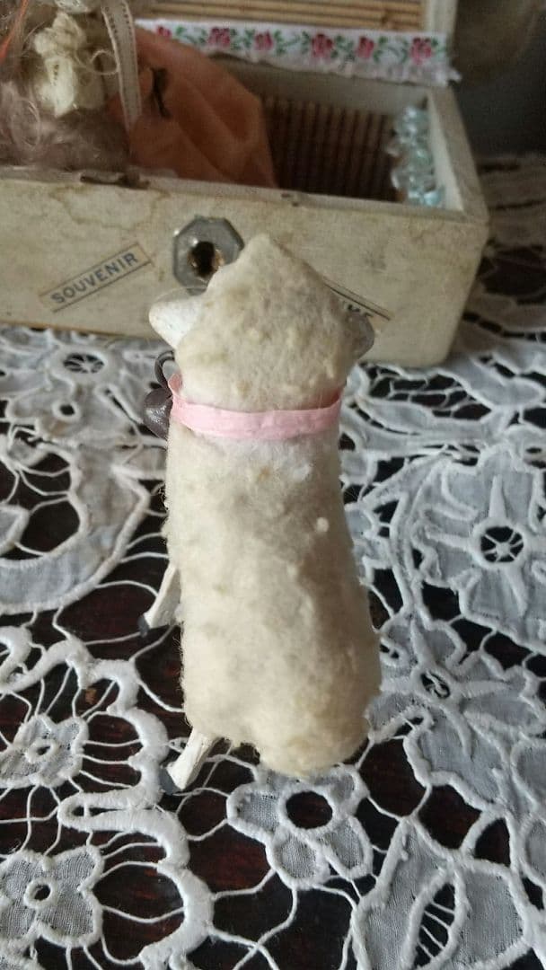 ❀アンティーク　フレンチマーケット　ミニョネット♪プレゼンテーションBOX