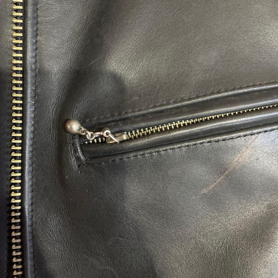 革*ー様 Harley-Davidson シングルライダースジャケット Mサイズ