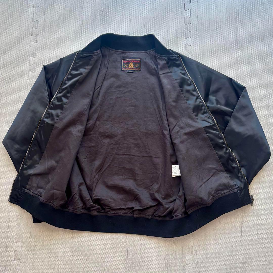 人気 HYSTERIC GLAMOUR ベア ジャケット ヒスグラ スカジャン