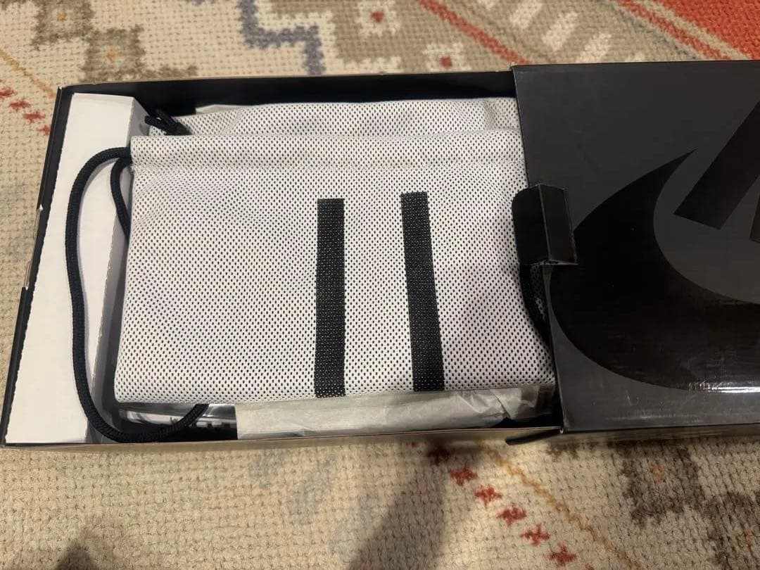 Nike Kim Jones バスケットボールシューズ ホワイト