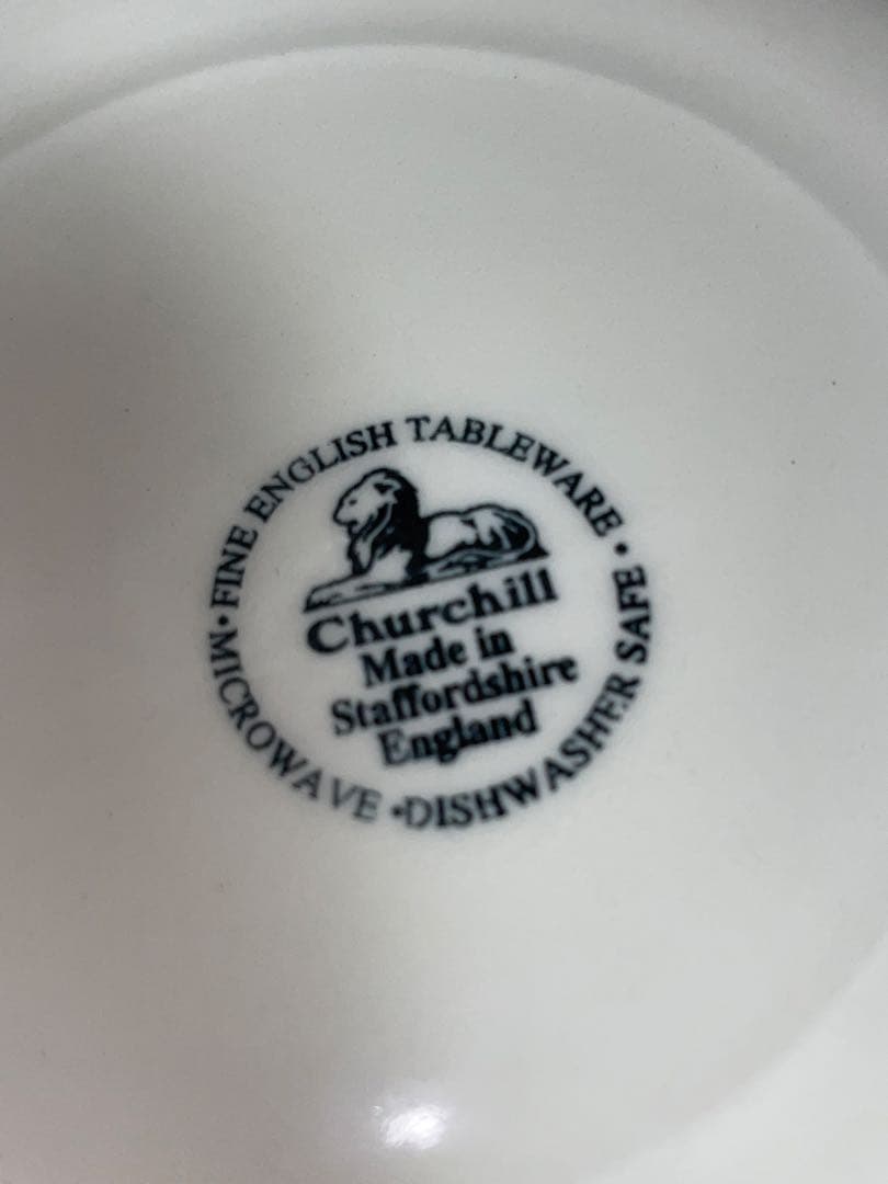 イギリス　チャーチル社製　ザルツブルクシリーズ　チャーチル　プレート　皿 まとめ