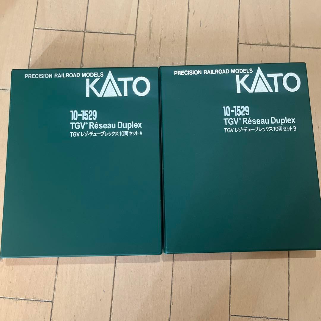 KATO 101529 TGV レゾ・デュープレックス 10両セット