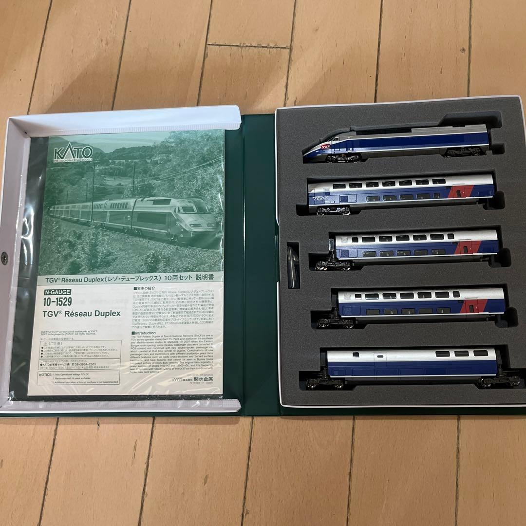 KATO 101529 TGV レゾ・デュープレックス 10両セット