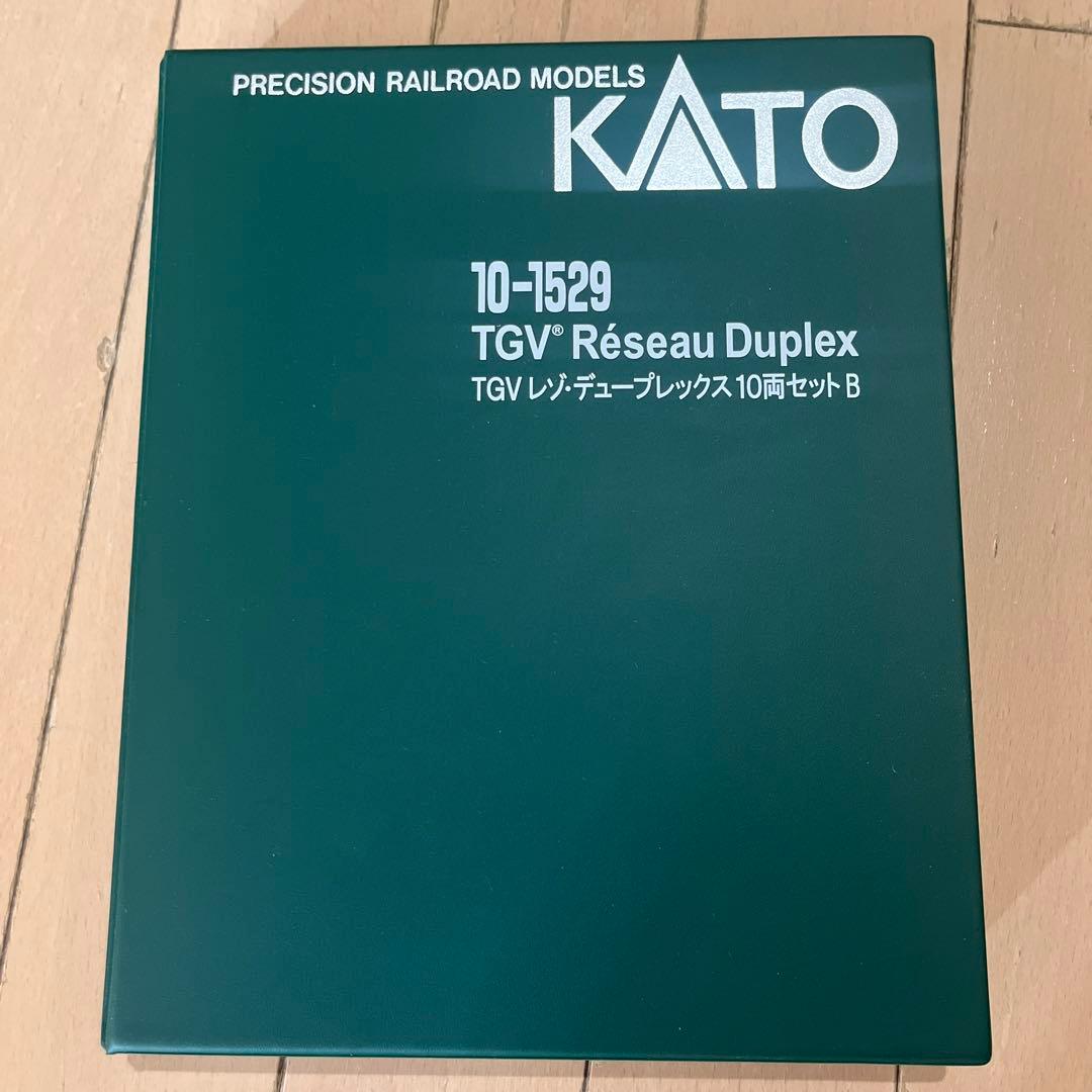 KATO 101529 TGV レゾ・デュープレックス 10両セット