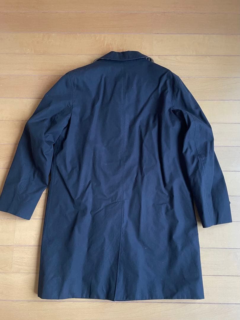 バーバリー THE PIMLICO ステンカラーコート　ネイビー50 XL