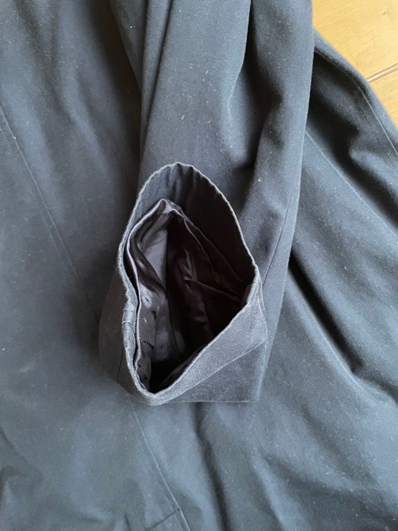 バーバリー THE PIMLICO ステンカラーコート　ネイビー50 XL