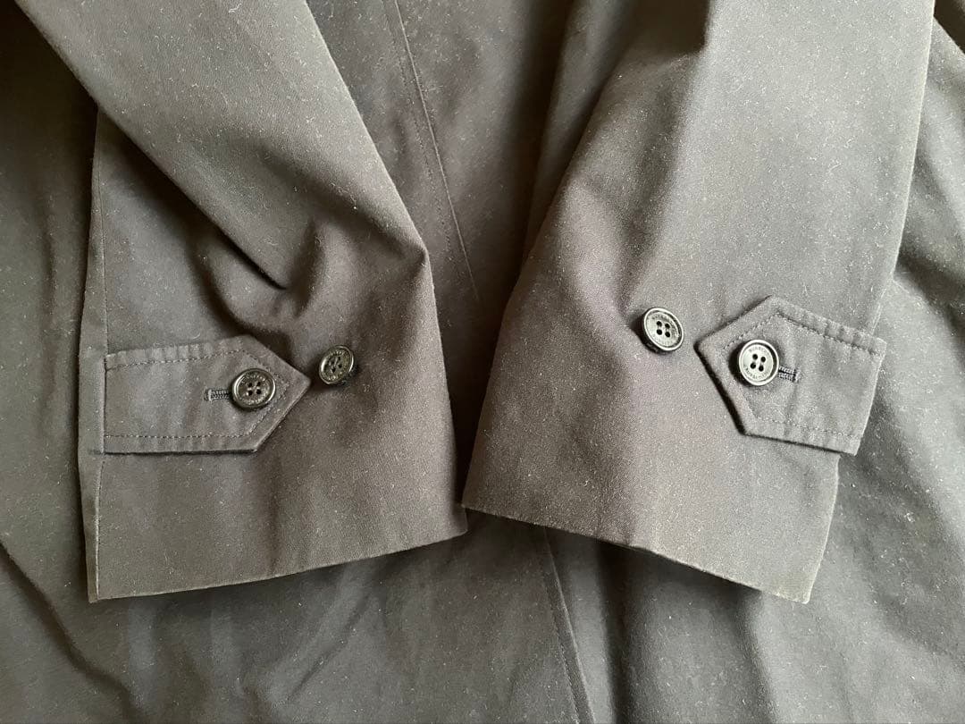 バーバリー THE PIMLICO ステンカラーコート　ネイビー50 XL