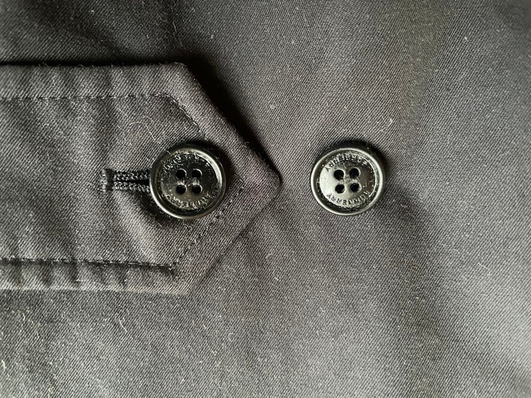 バーバリー THE PIMLICO ステンカラーコート　ネイビー50 XL