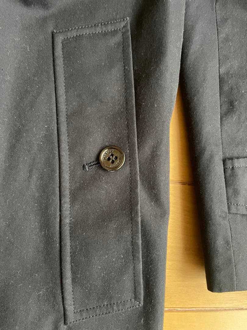 バーバリー THE PIMLICO ステンカラーコート　ネイビー50 XL