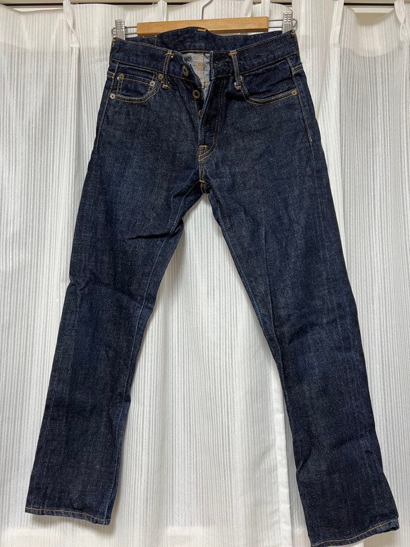 ダークブルー ストレートレッグ デニム 28 リーバイス LEVI'S 501(R