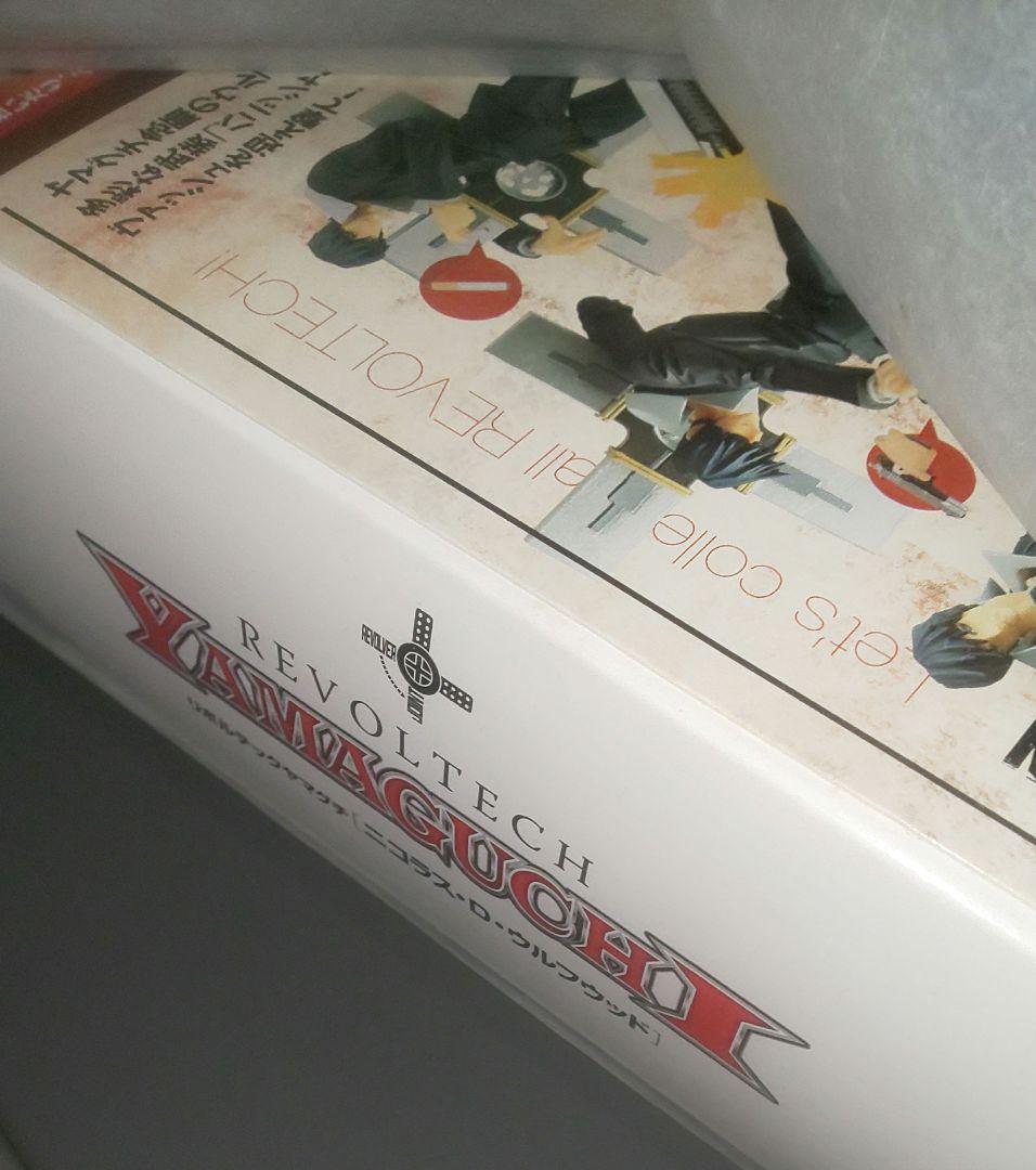 TRIGUN ウルフウッド リボルテック フィギュア 未使用 トライガン