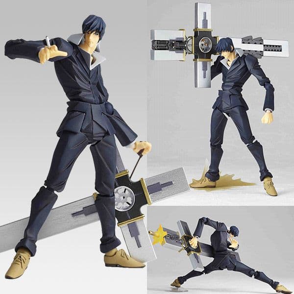 TRIGUN ウルフウッド リボルテック フィギュア 未使用 トライガン