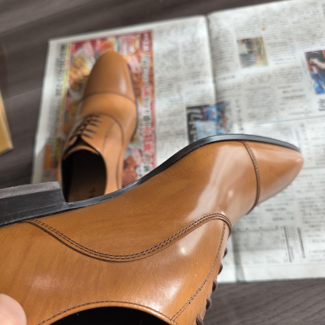 ❤*迎様 REGAL ブラウン ドレスシューズ レースアップ