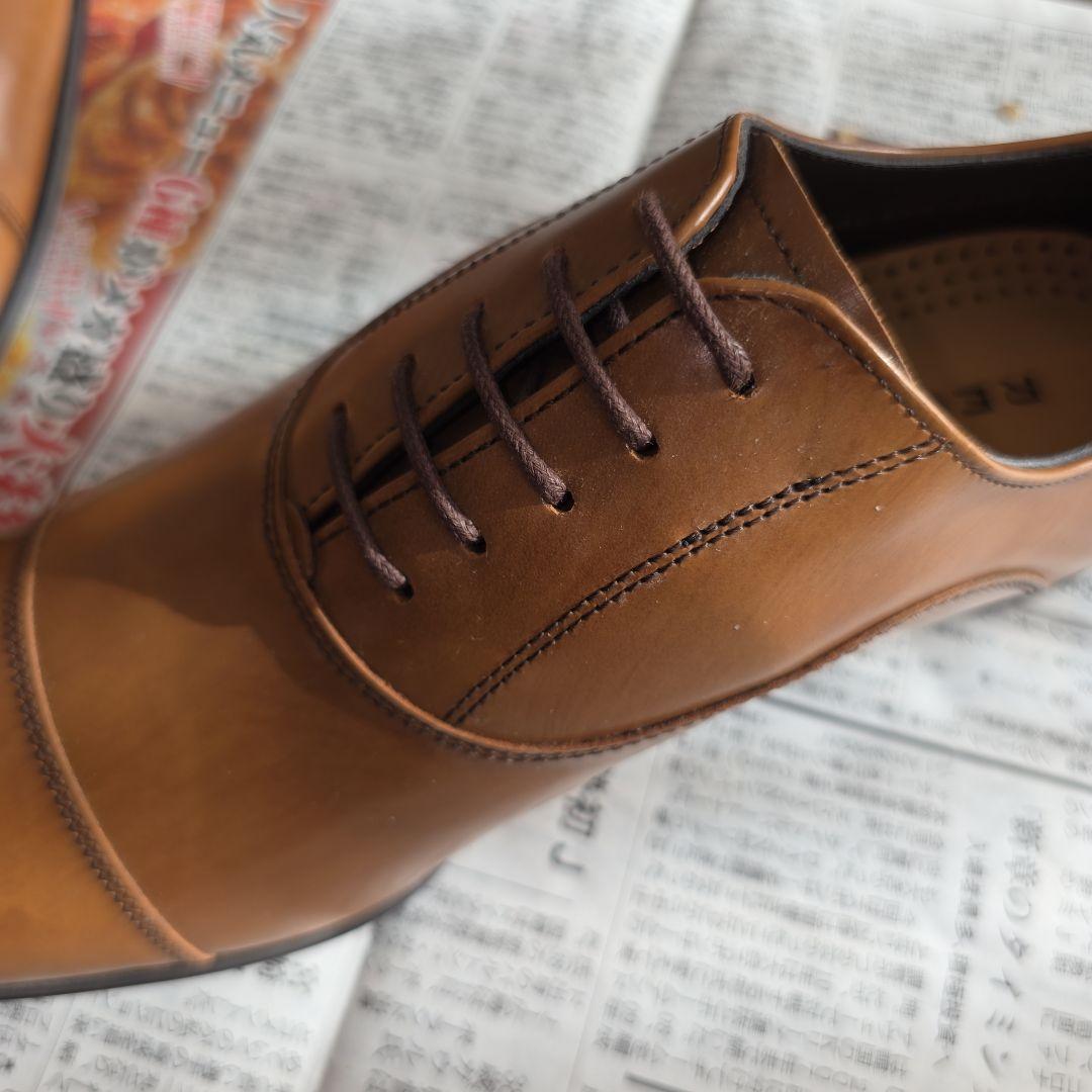 ❤*迎様 REGAL ブラウン ドレスシューズ レースアップ