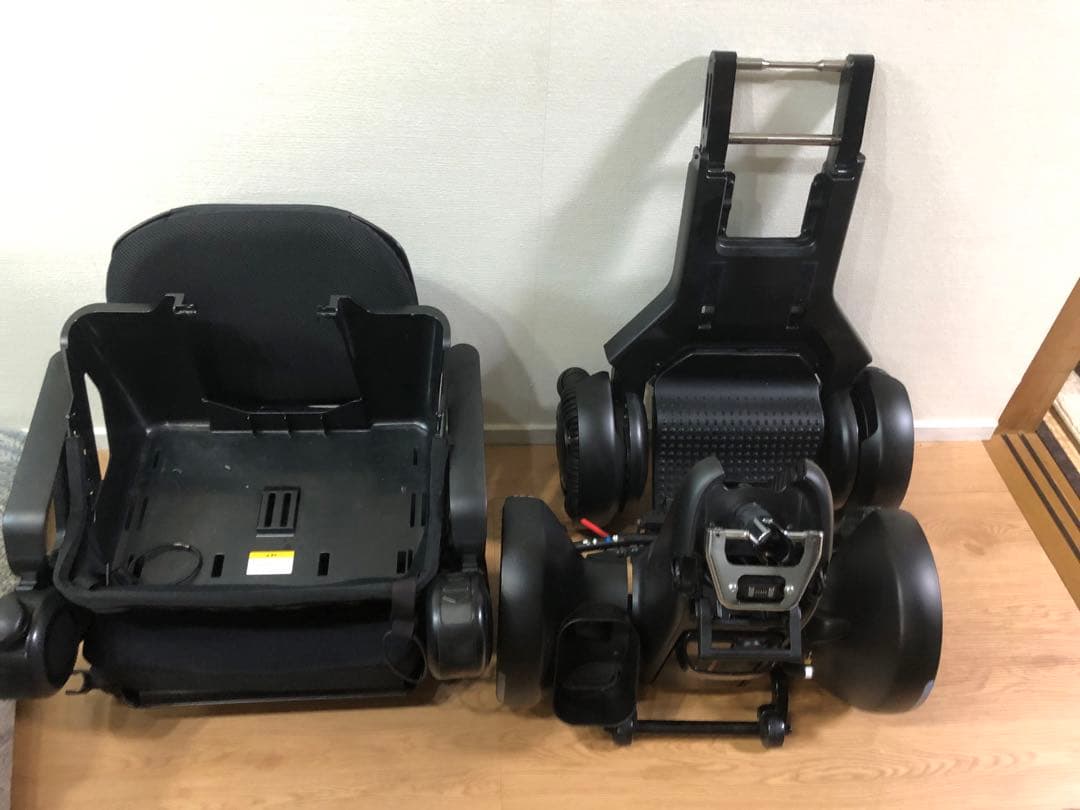 電動車椅子whill ウィル model c 美品