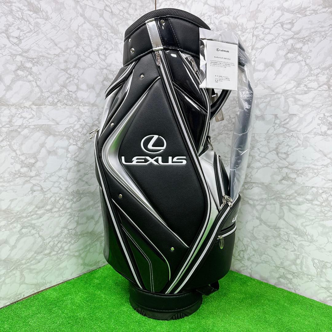 新品保管品 LEXUS レクサス キャディバッグ 定価93,000円 6分割 - メルカリ