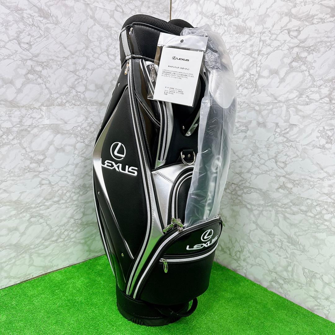 新品保管品 LEXUS レクサス キャディバッグ 定価93,000円 6分割 - メルカリ