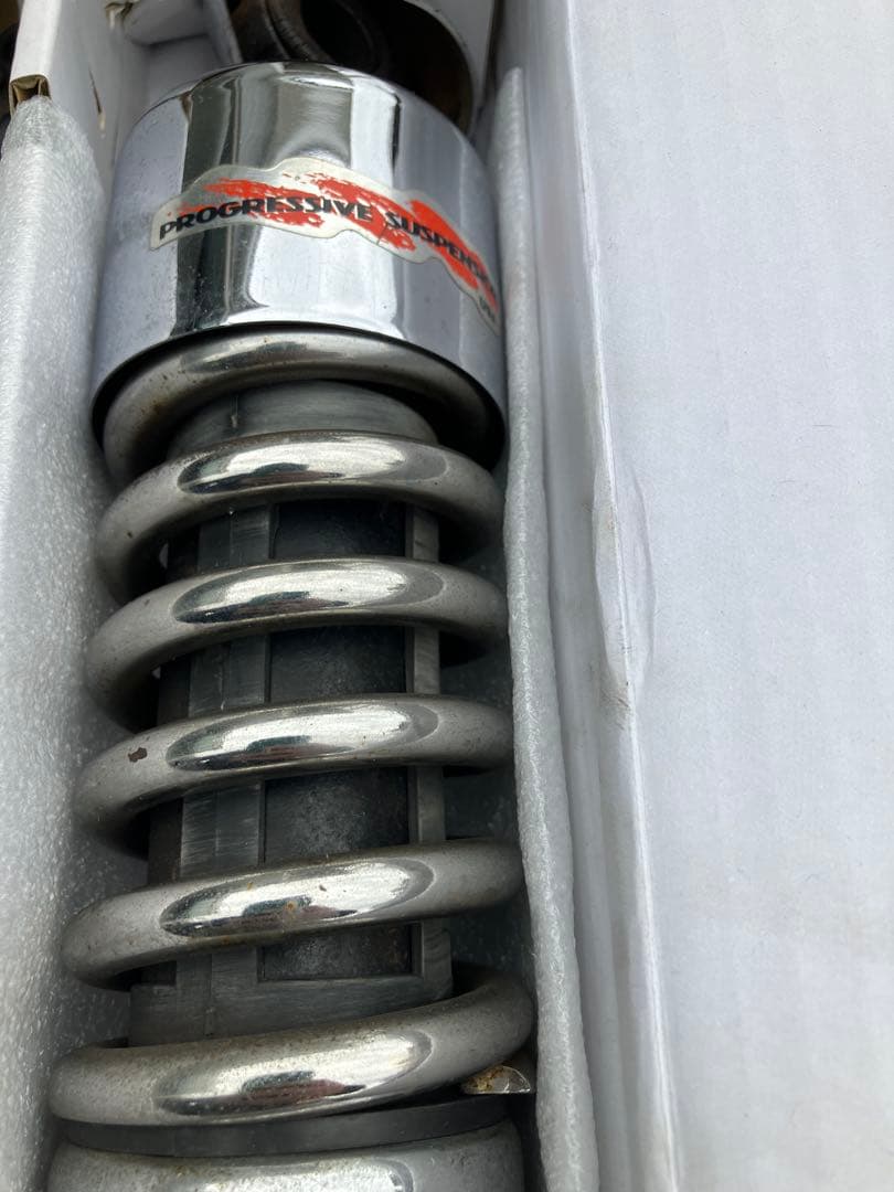 ハーレー　Progressive 11インチ412シリーズ　ダイナFXDL