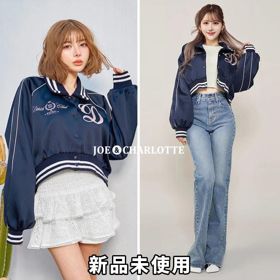 ダーリッチ Darich Clubスカジャン ネイビー NVY