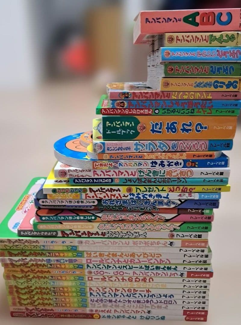 アンパンマン　絵本　まとめ売り　35冊