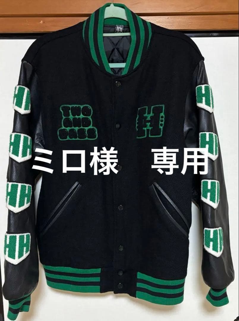 HARD HIT TOKYO スタジャン ブラック 山本KID徳郁 格闘技