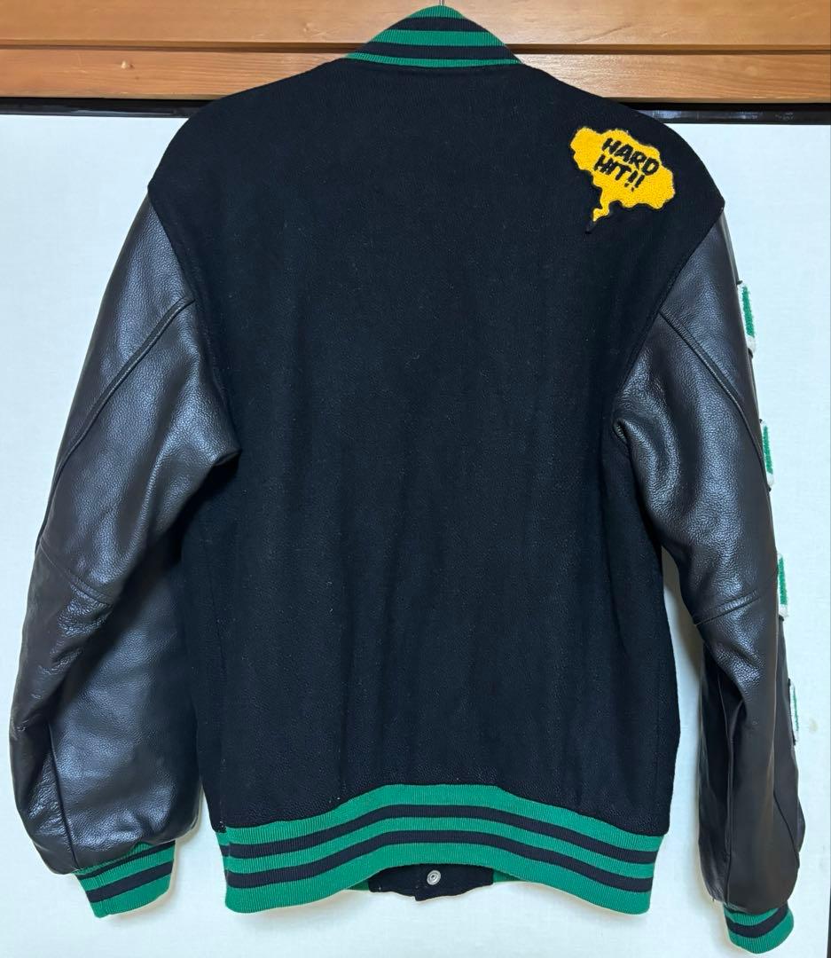 HARD HIT TOKYO スタジャン ブラック 山本KID徳郁 格闘技