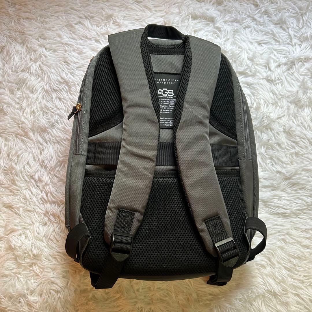 美品　AFTERNOON TEA AGS 無重力リュック グレー