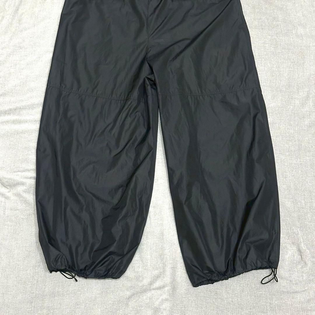 ADAM ET ROPE' アダムエロペ シャイニータフタ撥水ロンパース