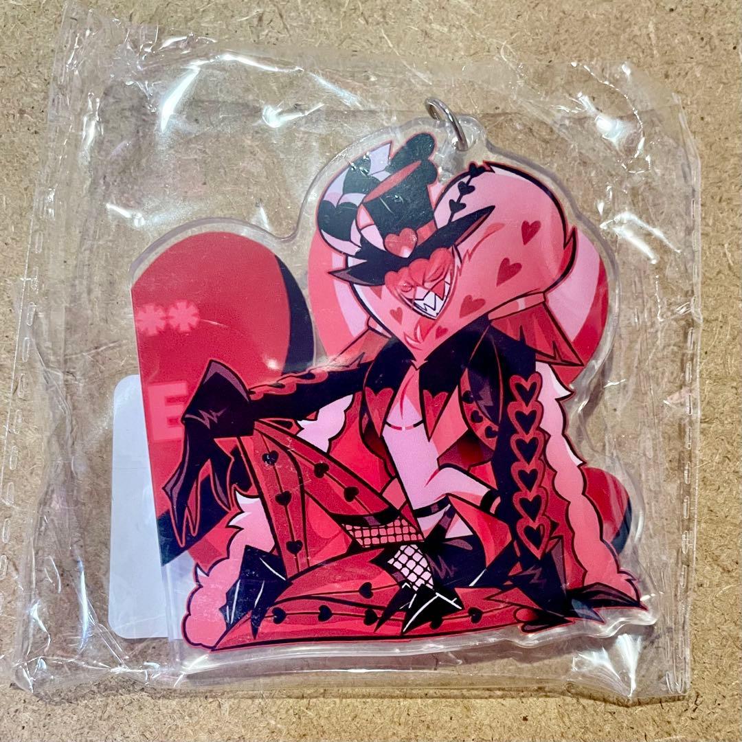 ハズビンホテル Vox ヴァレンティノ アクリルキーホルダー