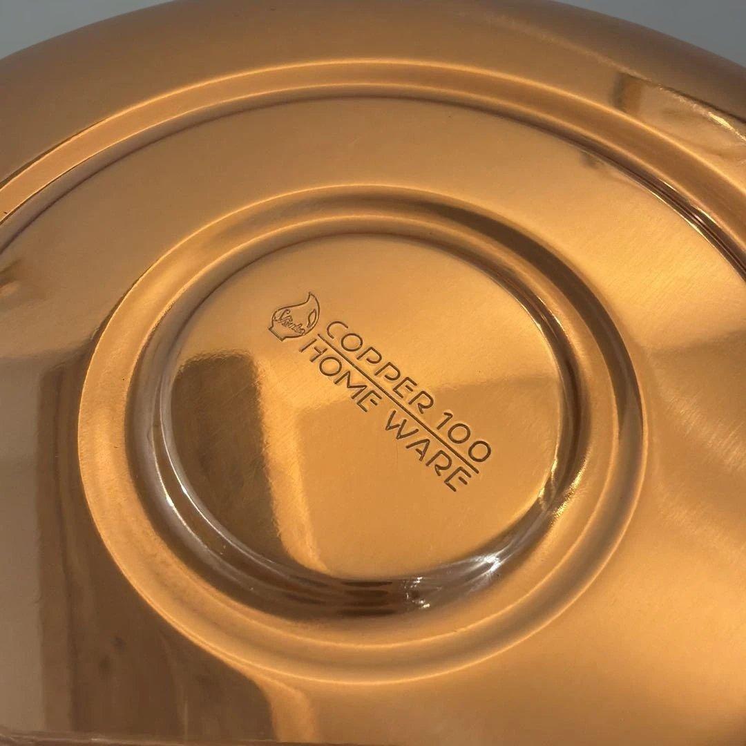 【希少モデル】銅製 やかん COPPER 100  WARE 2.3L