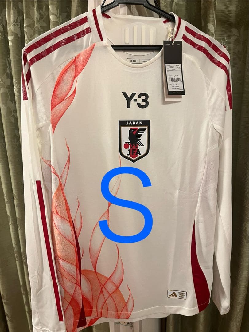 【新品未使用】日本代表 2024 アウェイ オーセンティック 長袖 S