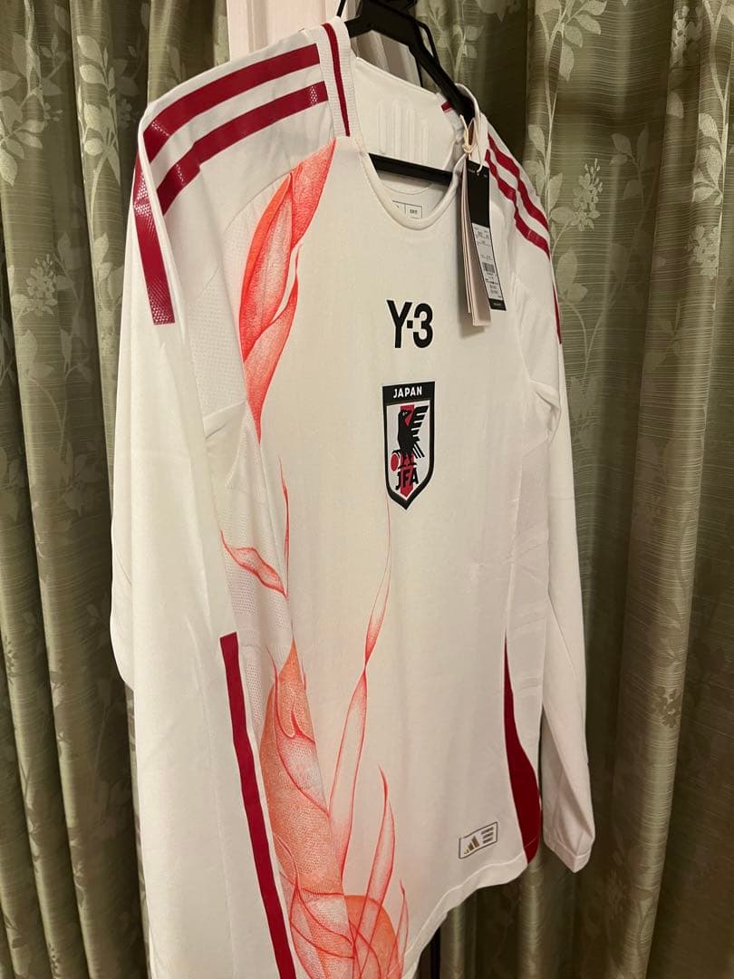 【新品未使用】日本代表 2024 アウェイ オーセンティック 長袖 S