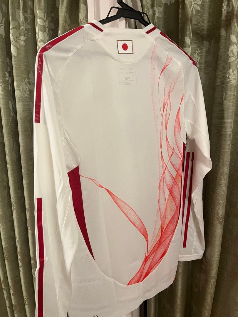 【新品未使用】日本代表 2024 アウェイ オーセンティック 長袖 S