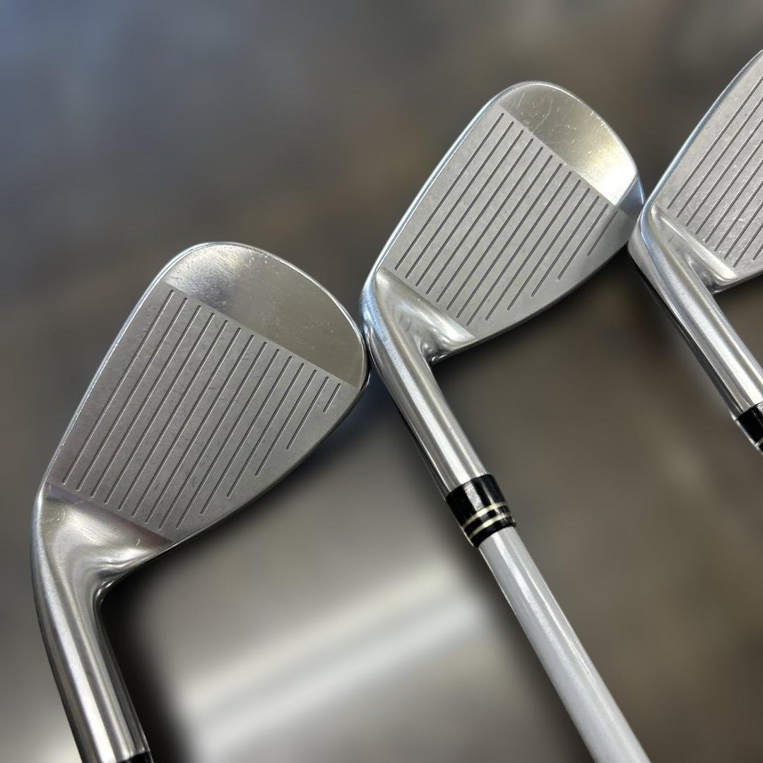 フォーティーン　TC404 フレックスLレディースクラブ4本　7.8.9.P